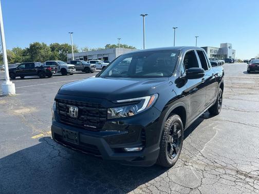 2024 Honda Ridgeline Black Edition