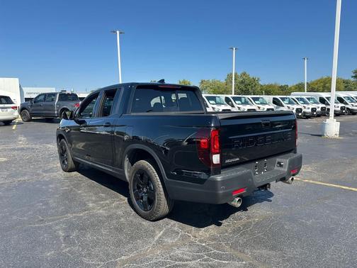 2024 Honda Ridgeline Black Edition