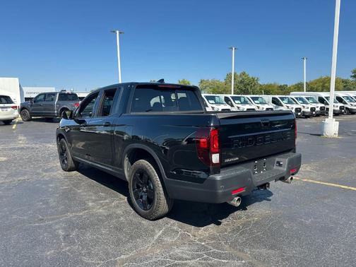 2024 Honda Ridgeline Black Edition