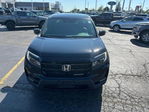 2024 Honda Ridgeline Black Edition