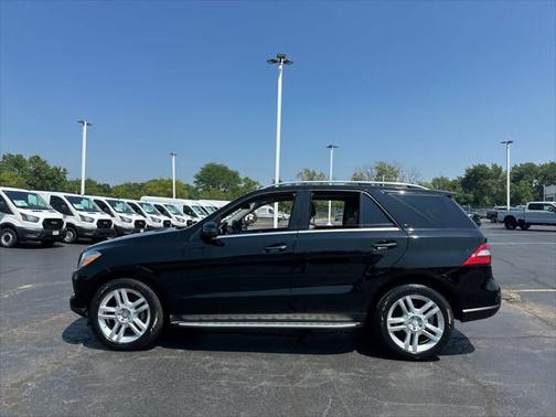2015 Mercedes-Benz M-Class ML 350 4MATIC
