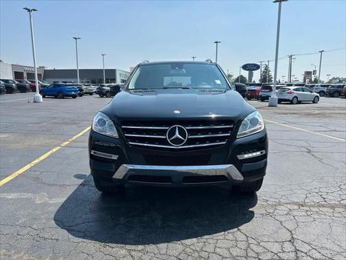 2015 Mercedes-Benz M-Class ML 350 4MATIC
