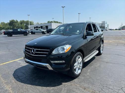 2015 Mercedes-Benz M-Class ML 350 4MATIC