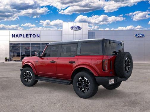 Ruby Red Metallic Tinted Clearcoat 2026 Ford Bronco Outer Banks