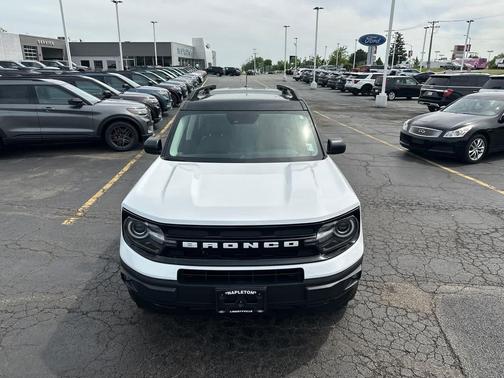 Oxford White 2024 Ford Bronco Sport Outer Banks