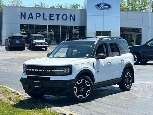 Oxford White 2024 Ford Bronco Sport Outer Banks