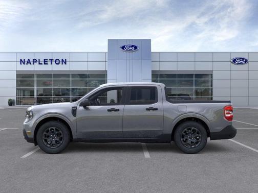 Carbonized Gray Metallic 2026 Ford Maverick XLT