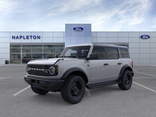 Avalanche Gray 2026 Ford Bronco Big Bend