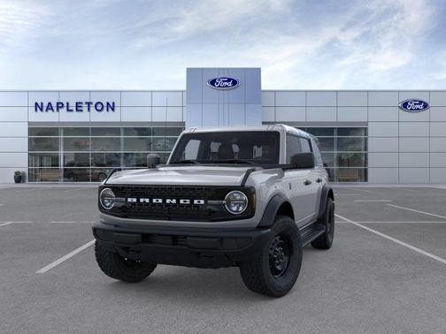 Avalanche Gray 2026 Ford Bronco Big Bend