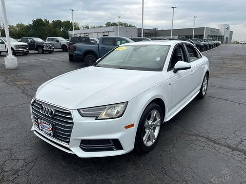 2018 Audi A4 2.0T ultra Premium