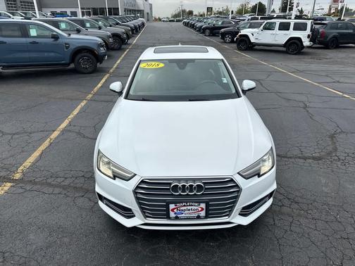 2018 Audi A4 2.0T ultra Premium