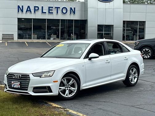 2018 Audi A4 2.0T ultra Premium