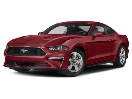 Ruby Red Metallic Tinted Clearcoat 2019 Ford Mustang EcoBoost