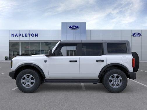Oxford White 2026 Ford Bronco Big Bend