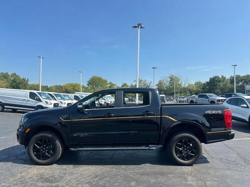 2022 Ford Ranger Lariat