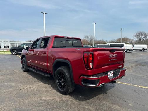 Volcanic Red Tintcoat 2024 GMC Sierra 1500 Elevation