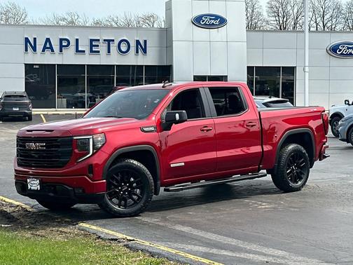 Volcanic Red Tintcoat 2024 GMC Sierra 1500 Elevation