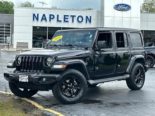 2021 Jeep Wrangler Unlimited Sahara Altitude