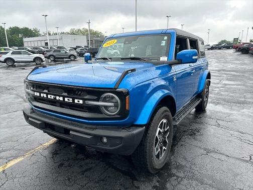 2023 Ford Bronco Outer Banks