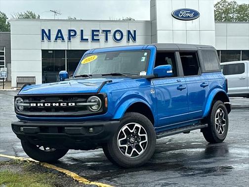 2023 Ford Bronco Outer Banks