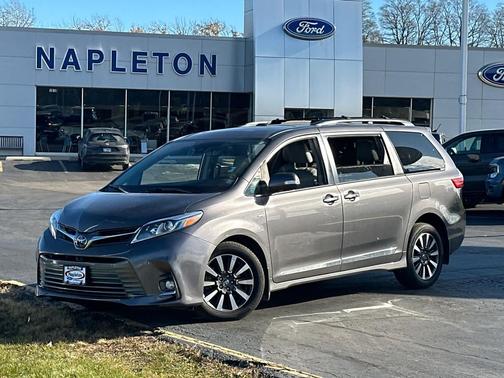 2018 Toyota Sienna Limited Premium