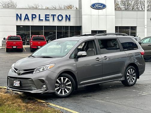 2018 Toyota Sienna Limited Premium