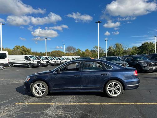 2013 Volkswagen Passat 2.0 TDI SEL Premium