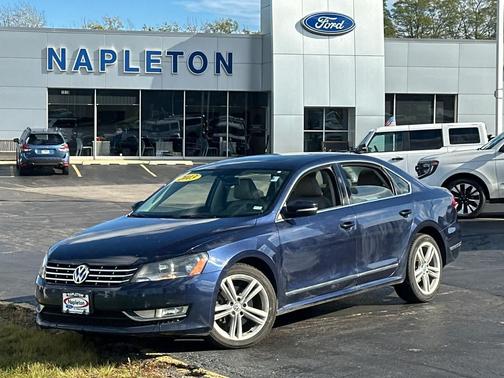 2013 Volkswagen Passat 2.0 TDI SEL Premium