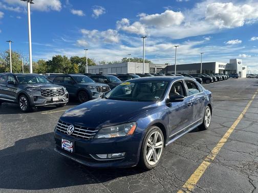 2013 Volkswagen Passat 2.0 TDI SEL Premium