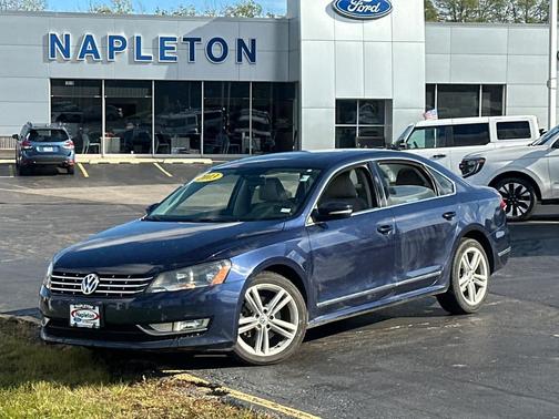 2013 Volkswagen Passat 2.0 TDI SEL Premium