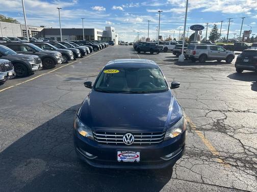 2013 Volkswagen Passat 2.0 TDI SEL Premium