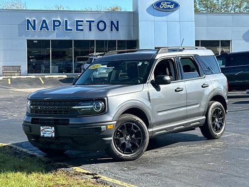 2021 Ford Bronco Sport Base