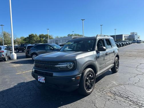 2021 Ford Bronco Sport Base