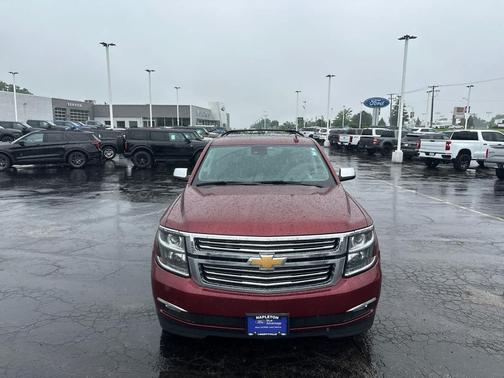 Siren Red Tintcoat 2020 Chevrolet Suburban Premier