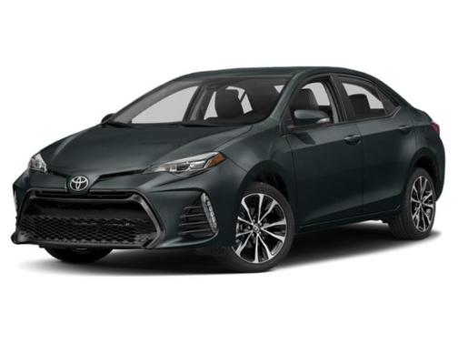 Slate Metallic 2019 Toyota Corolla SE