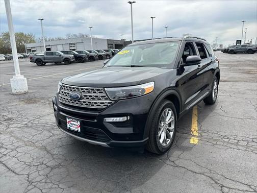 2022 Ford Explorer Limited