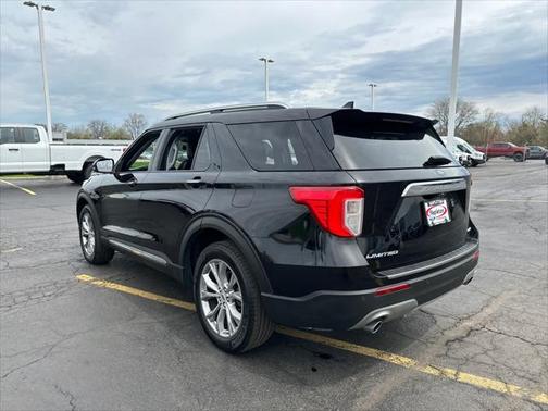 2022 Ford Explorer Limited