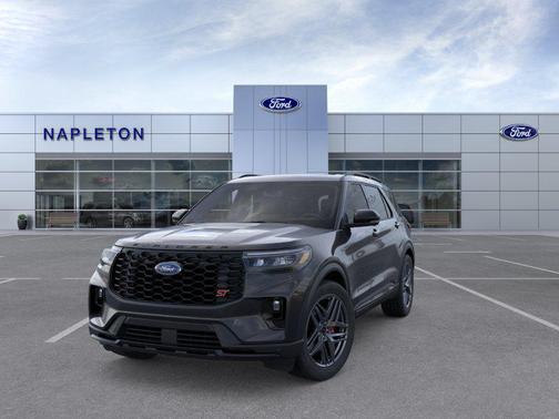 Agate Black Metallic 2026 Ford Explorer ST