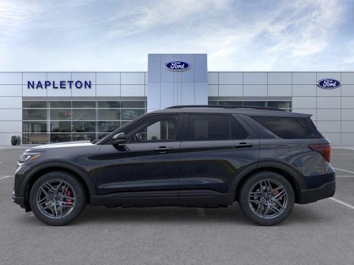 Agate Black Metallic 2026 Ford Explorer ST