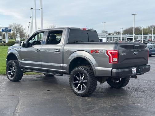 Magnetic Metallic 2016 Ford F-150 XLT