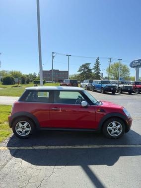 Nightfire Red Metallic 2007 MINI Cooper Base