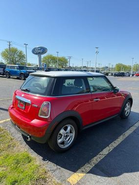 Nightfire Red Metallic 2007 MINI Cooper Base