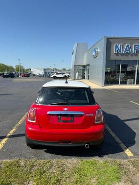 Nightfire Red Metallic 2007 MINI Cooper Base