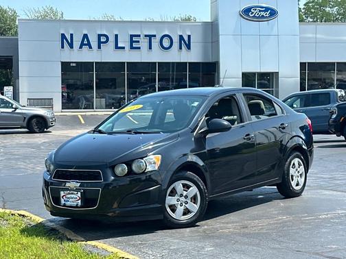 2015 Chevrolet Sonic LS