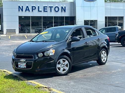 2015 Chevrolet Sonic LS