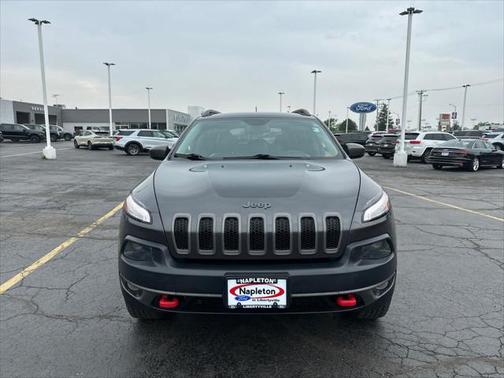 2015 Jeep Cherokee Trailhawk