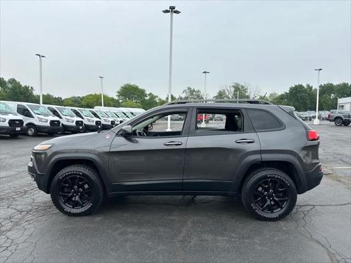 2015 Jeep Cherokee Trailhawk