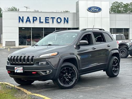 2015 Jeep Cherokee Trailhawk