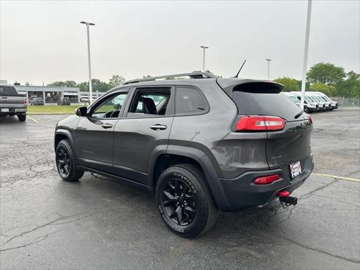 2015 Jeep Cherokee Trailhawk