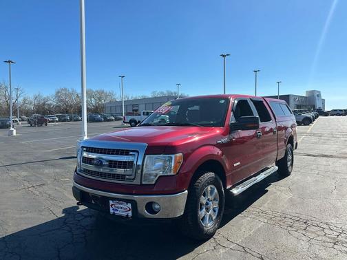 2013 Ford F-150 XLT